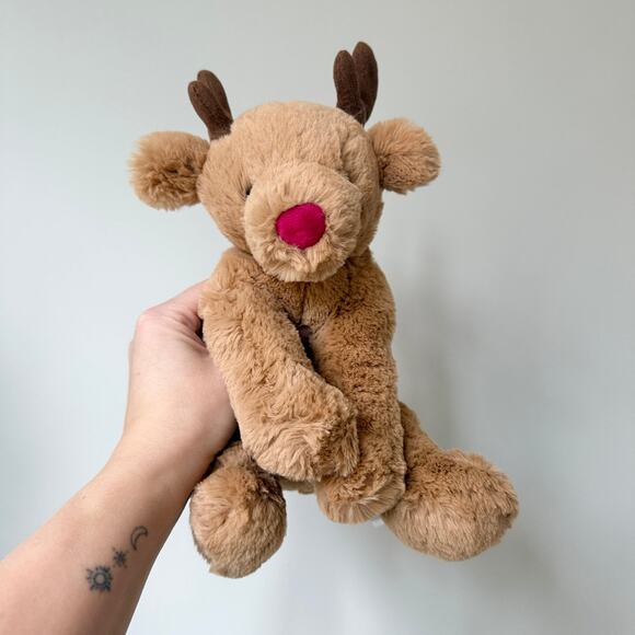 Jellycat Other - AUTHENTIC Jellycat Romi Reindeer NWT